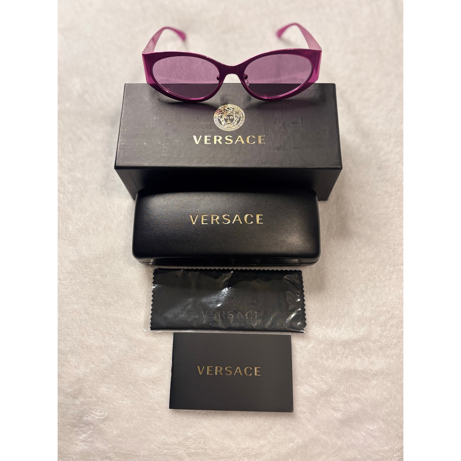 Brand New Versace Sunglasses Mod2263 1503Ak 56181402n Brand New Versace Sunglasses Mod2263 1503Ak 56181402n